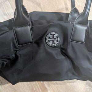 Tory Burch Black Travel Bag